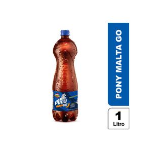 Malta PONY MALTA go botella (1000 ml)