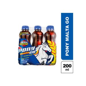 Malta PONY MALTA go x6und (1200 ml)