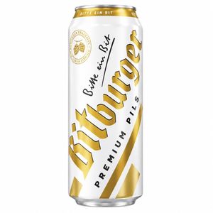 Cerveza BITBURGER lata (500 ml)