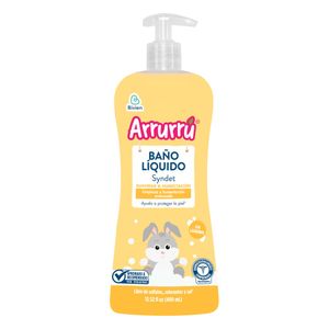 Baño Liquido Arrurru Suavidad Y Humectación Frasco x 400 ml