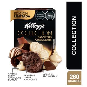 Hojuelas KELLOGGS Maíz Chocolate Cheescake Fresa (260 gr)