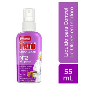 Pato Odor Block para Inodoro Spray Lavanda 55 mL
