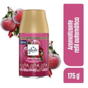Glade Aromatizante Automatico Merry Berry 2 Repuestos 175g c/u