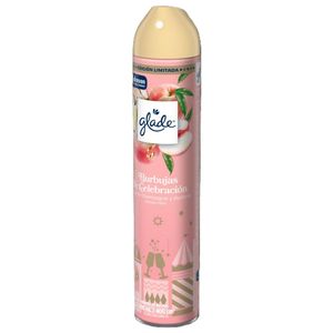 Glade Aromatizante en Aerosol Burbujas de Celebracion 400ml