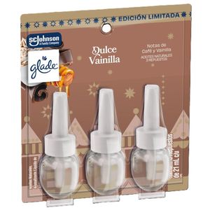 Aromatizante GLADE aerosol burbujas (400 ml)