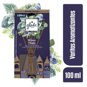 Glade Aromatizante Varitas Winter Night 100ml