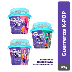 Alimento BON YURT Lácteo KPOP (93 gr)