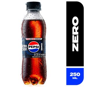 Gaseosa Pepsi Cero 250 ml