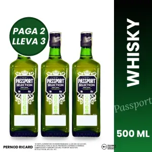 Whisky Passport Selection 500 ml