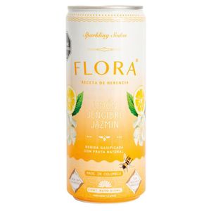 Beb Flora Soda Jengib Limón Jazmín 310 ml