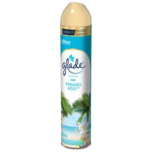 Ambientador Glade Aerosol Paraiso Azul 400ml