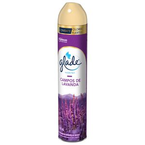 Ambientador Glade Aerosol Campos de Lavanda 400ml