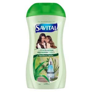 Shampoo SAVITAL Fusión Herbal (510 ml)