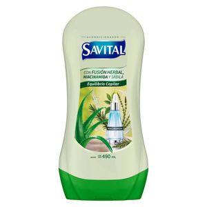 Acondicionador SAVITAL Fusión Herbal (490 ml)