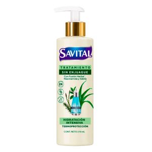 Tratamiento Crema SAVITAL Fusión Herbal (270 ml)