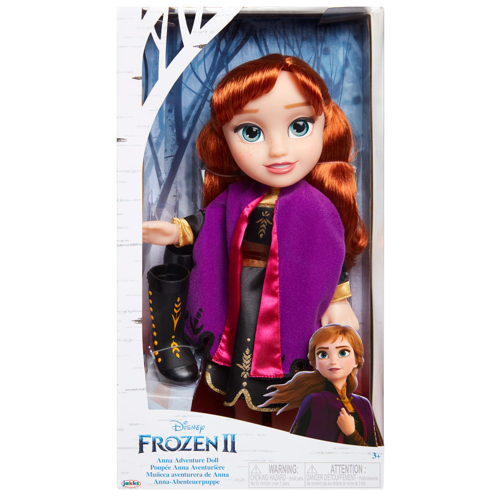 anna muñeca frozen