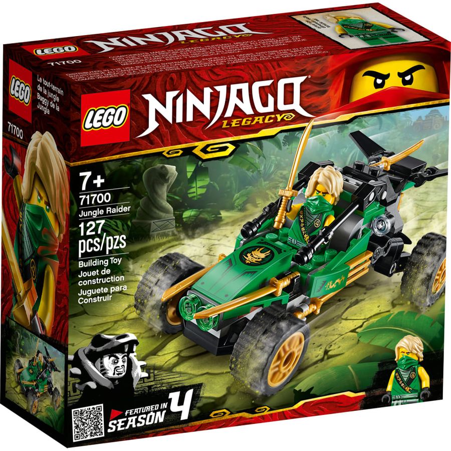 lego de la jungla