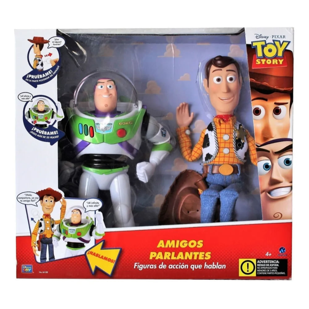 amigos parlantes toy story