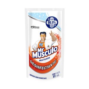 Desinfectante Mr Musculo Multiusos Doypack 500 ML