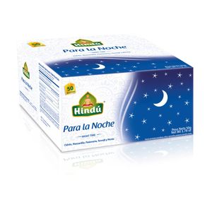 Infusión Hindú Saludable Noche 50 G