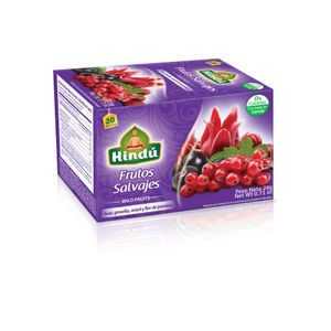 Té Hindú Infusión Frutos Salvajes 20 G X20 Unds