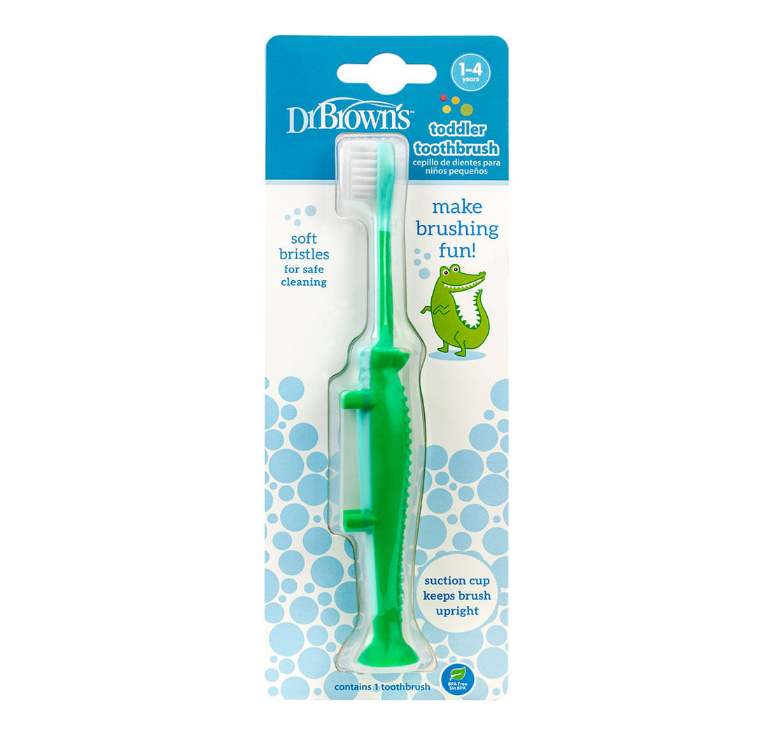 Imagen de Cepillo de Dientes Dr Brown's Cocodrilo Cepillo de Dientes CocoDr.ilo Dr. Brown's