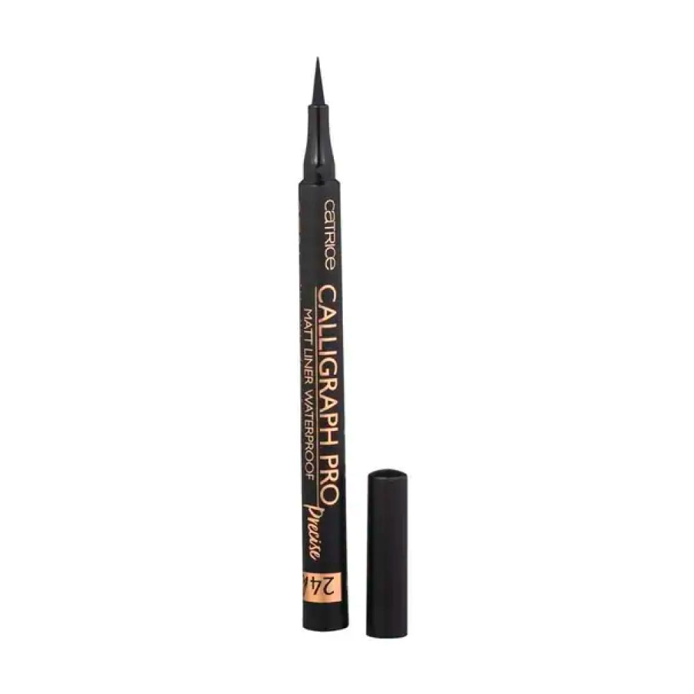 Delineador Catrice Calligraph Pro Precise 24h Matt a Prueba de Agua Tono 10