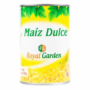 Maíz Royal Garden Tierno 425 G