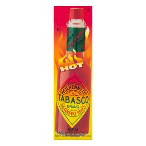 Salsa Tabasco Pimienta Habanero 60 Ml
