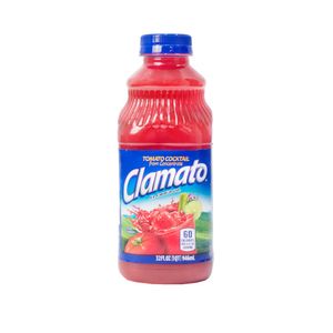 Cóctel Clamato Tomate 946 Ml