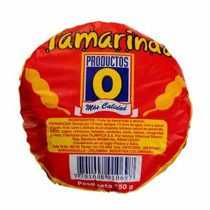 Tamarindo Olimpica Bajo en Azúcar 250 G