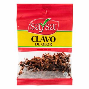 Condimento Saysa Clavo de Olor 10 G