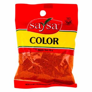 Condimento Saysa Color 60 G