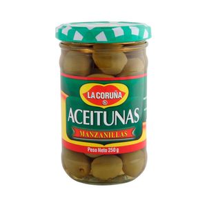 Aceituna La Coruña Manzanilla 250 G
