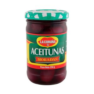 Aceituna La Coruña Morada 250 G