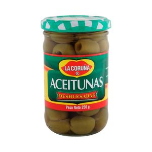 Aceituna La Coruña Deshuesada 250 G