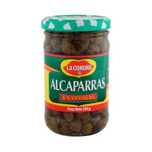 Alcaparra La Coruña en Vinagre 250 G