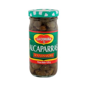 Alcaparra La Coruña en Vinagre 125 G