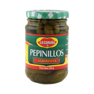 Pepinillo La Coruña Agridulce 250 G
