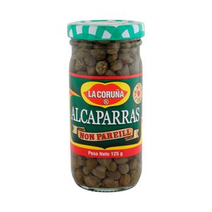 Alcaparra La Coruña Non Pareill 125 G