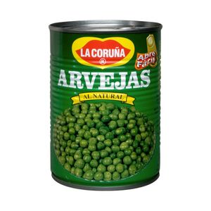 Arveja La Coruña al Natural 600 G