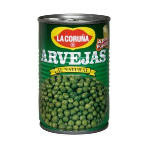 Arveja La Coruña al Natural 310 G