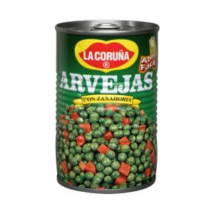 Arveja La Coruña con Zanahoria 310 G