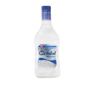 Aguardiente Cristal sin Azúcar 750 Ml