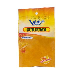 Condimento Natural Light Cúrcuma 35 G