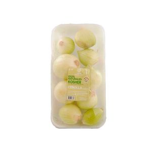 Cebolla FrescoCampo Kosher Cabezona Blanca 1 Kg