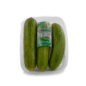 Pepino Eurosemillas sin Semilla Mediterráneo 200 G