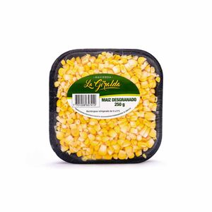 Maíz La Giralda Desgranado Bandeja 250 G