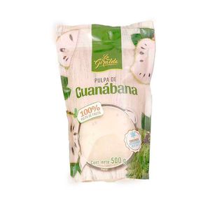 Pulpa La Giralda de Guanábana 500 G