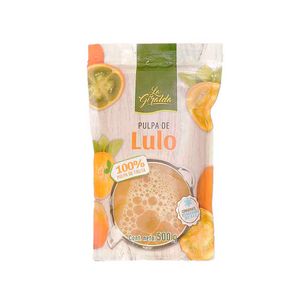 Pulpa La Giralda de Lulo 500 G